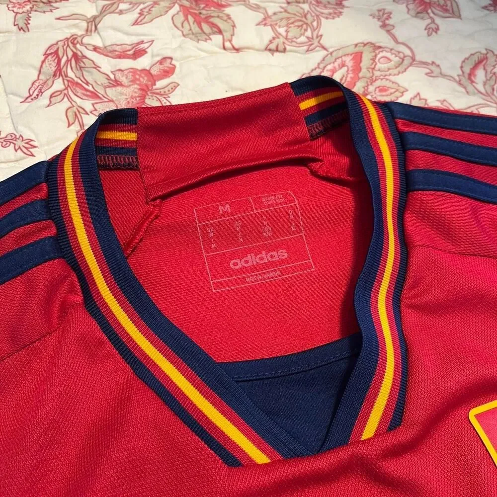 Adidas Men's Red T-shirt